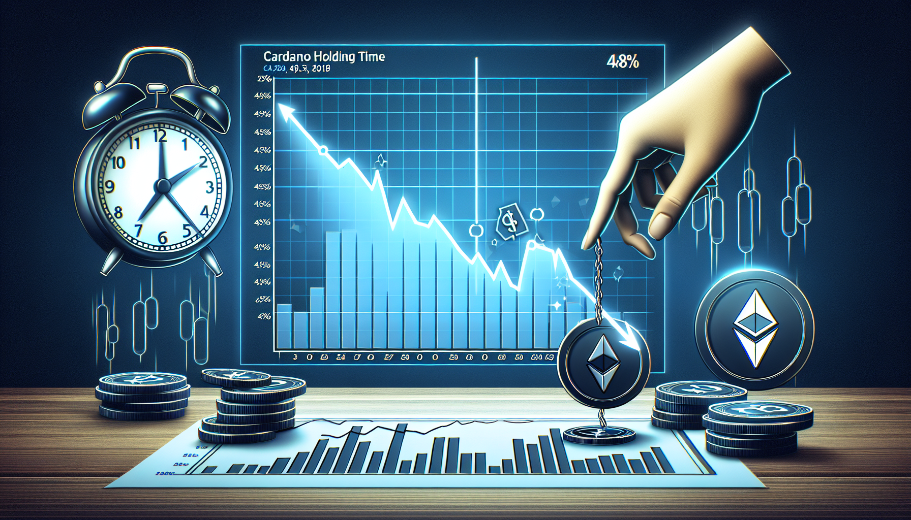 Cardano’s 48% Drop in Holding Time and Its Impact on Price Trends