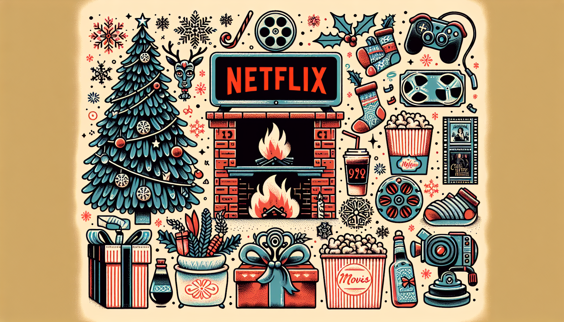 Five Unique Films on Netflix to Enjoy This Christmas