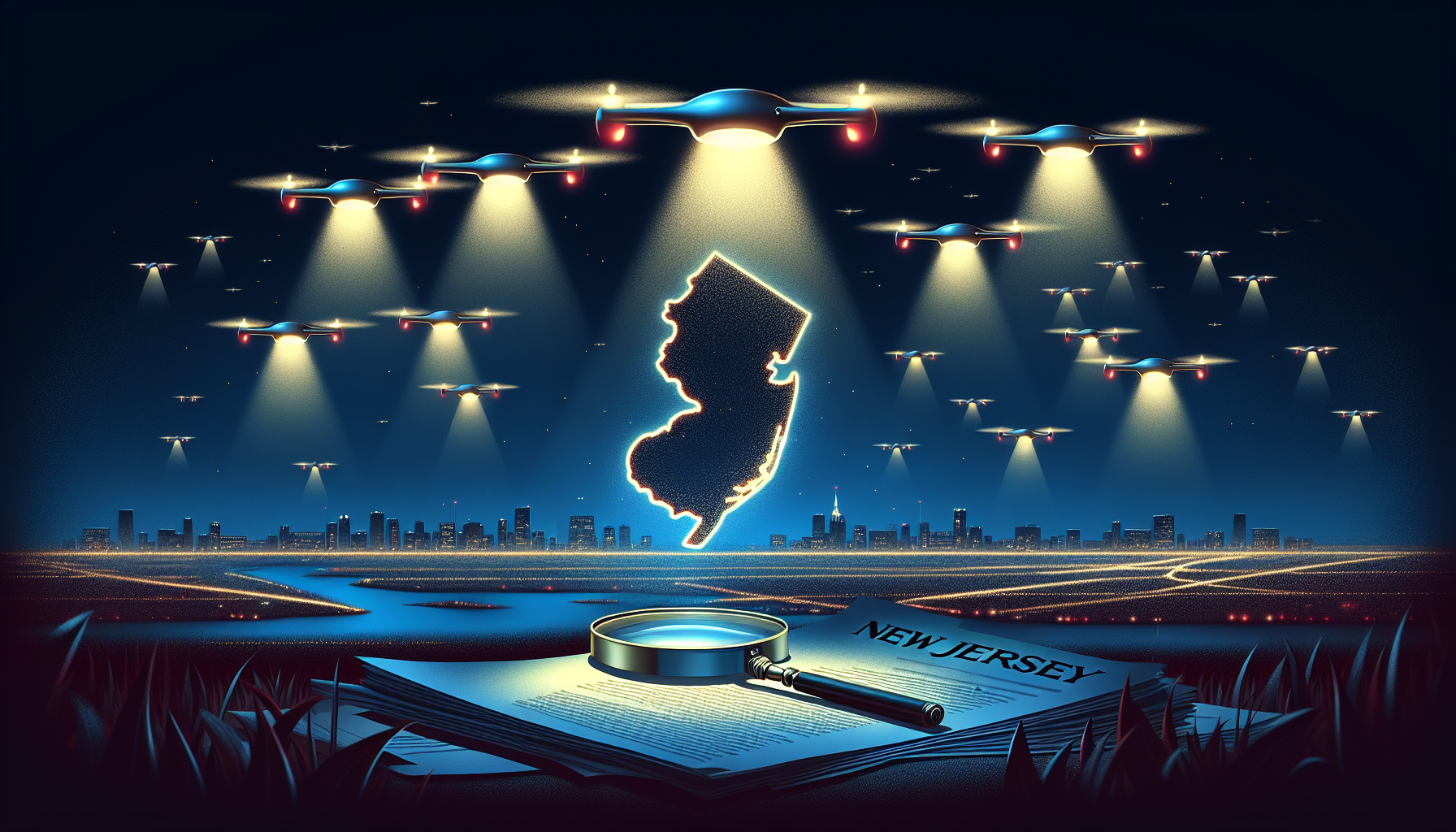 Mysterious Drones Over New Jersey A Deep Dive into the Ongoing Investigation