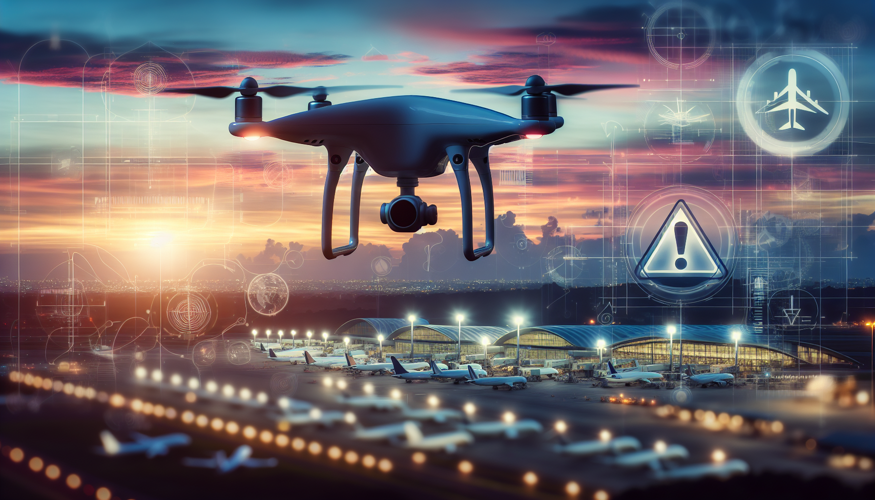 Navigating Drone Risks: Increasing Security Concerns Near Airports