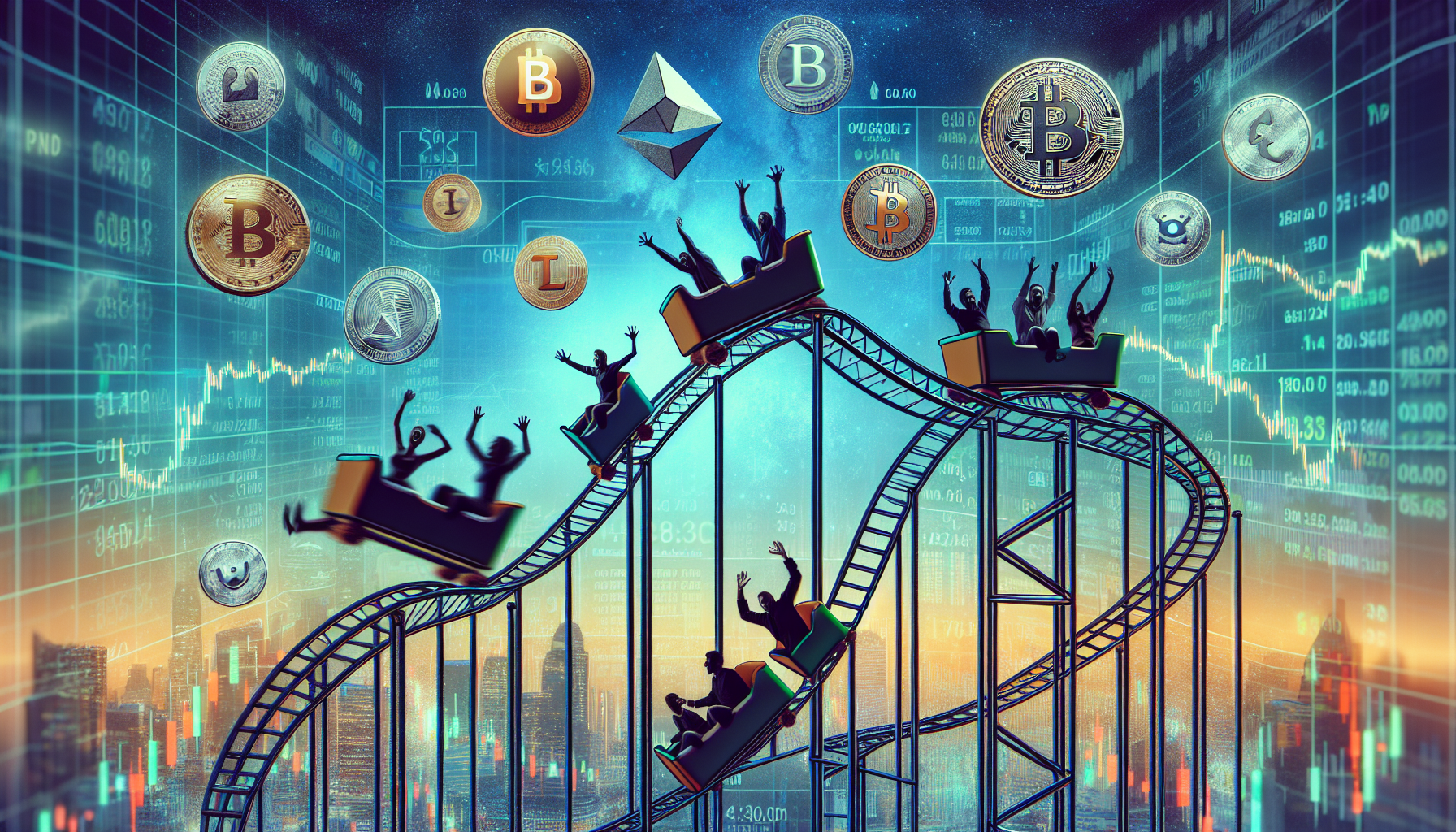 The Emotional Roller Coaster of Cryptocurrency: Navigating Greed, Fear, and Hope