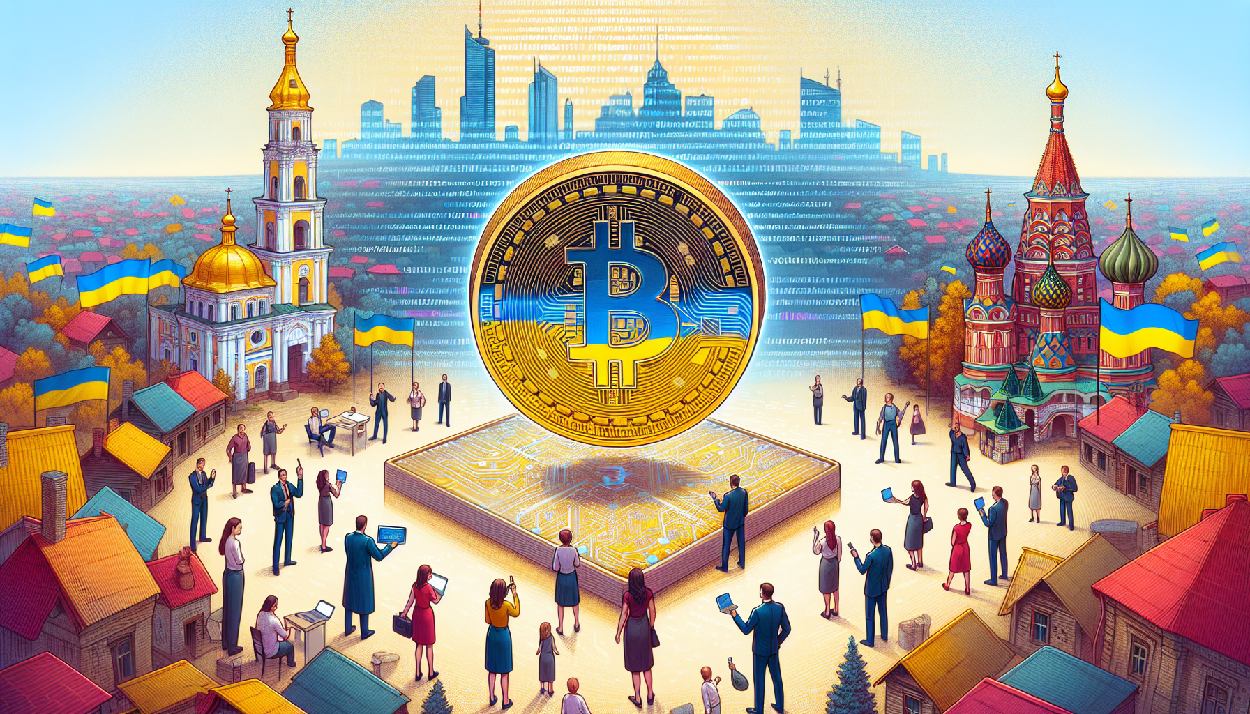 Ukraine’s Move to Legalize Cryptocurrency and Its Impact on the Financial Sector