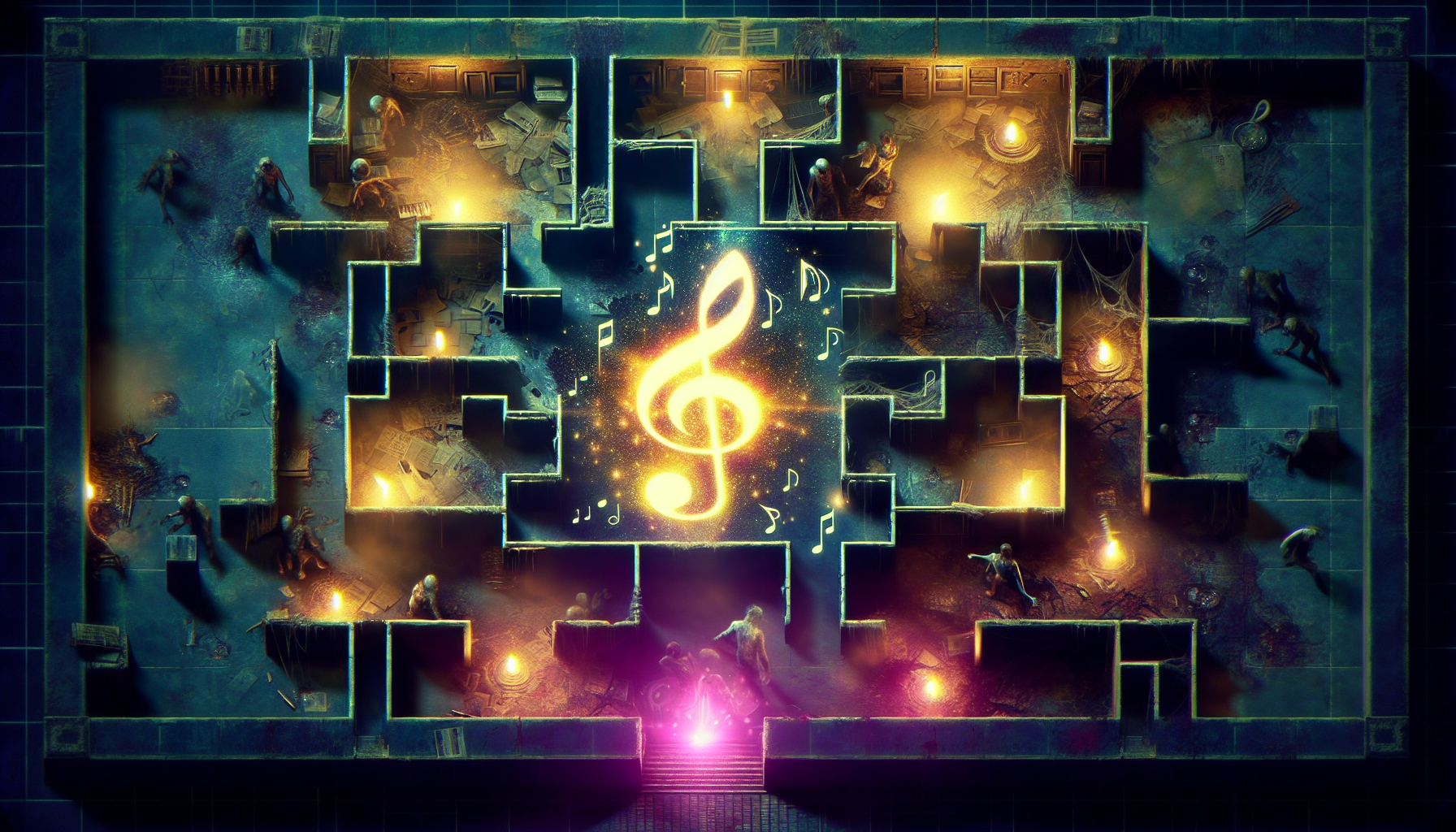 Unlocking the Music Easter Egg in Call of Duty Black Ops 6 Zombies Map