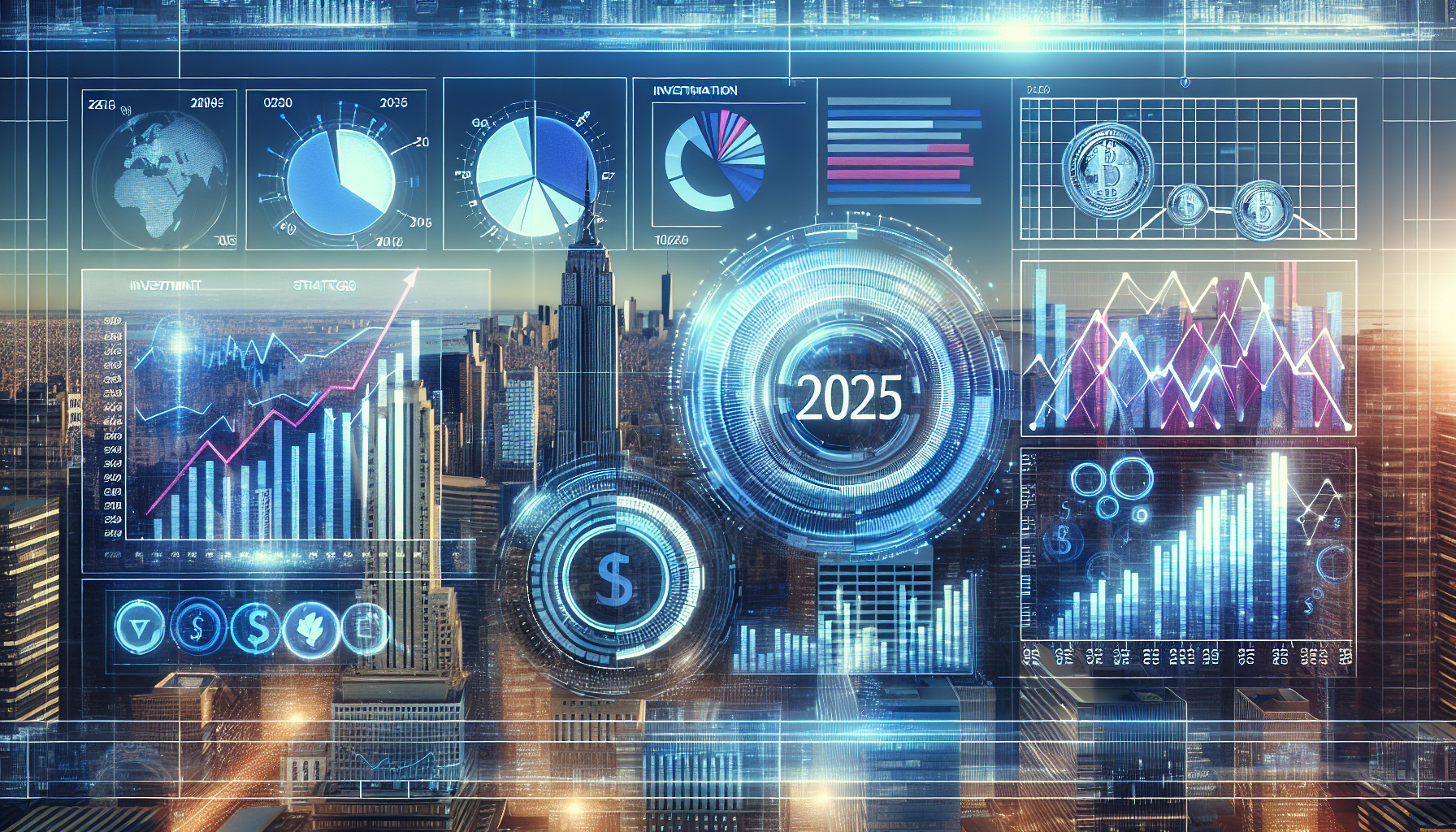 2025년 미국 금융시장 전망과 투자 전략 분석