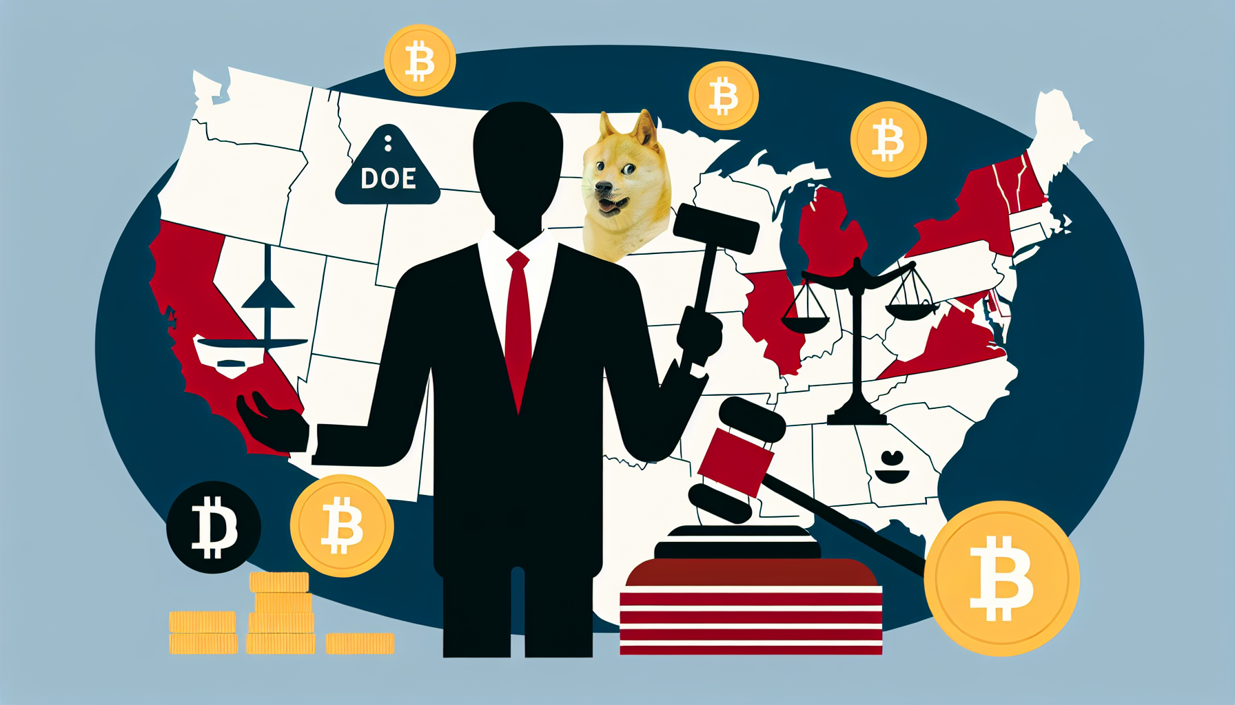 미국 19개 주, 일론 머스크 DOGE 결제 시스템 접근 차단 소송 분석
